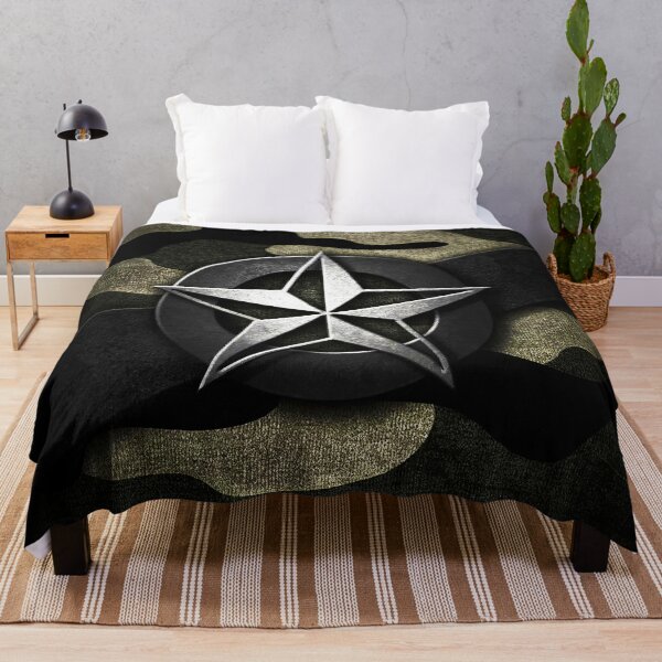 Item preview, Camouflage Military Star designed and sold by Exodoi.