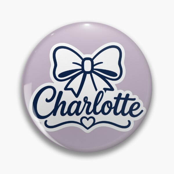 Item preview, Charlotte name Art designed and sold by The Digital Compass.