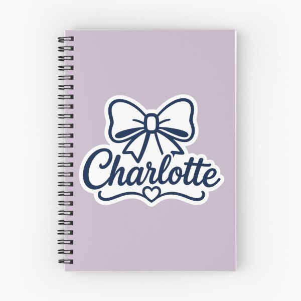 Item preview, Charlotte name Art designed and sold by The Digital Compass.