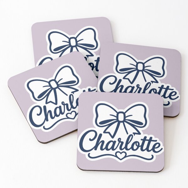 Item preview, Charlotte name Art designed and sold by The Digital Compass.