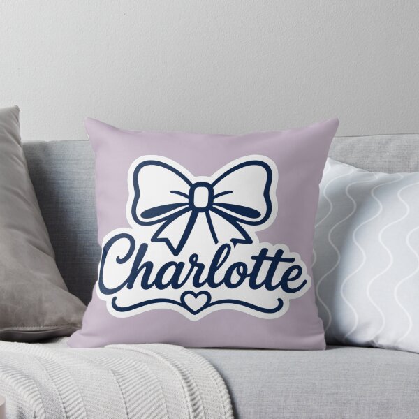 Item preview, Charlotte name Art designed and sold by The Digital Compass.