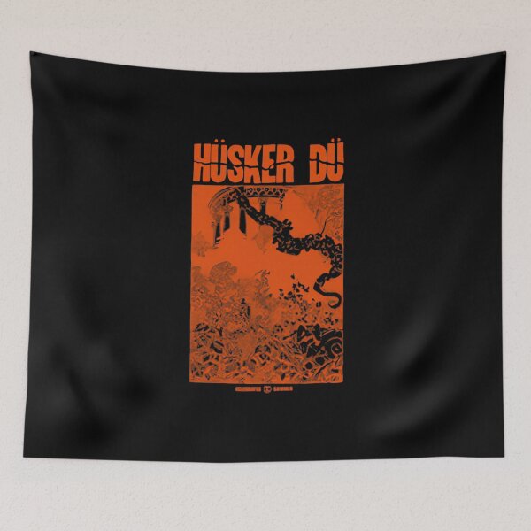 Item preview, Husker Du Vintage designed and sold by HexPopArt.