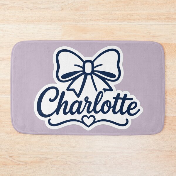 Item preview, Charlotte name Art designed and sold by The Digital Compass.