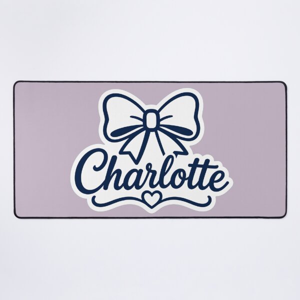 Item preview, Charlotte name Art designed and sold by The Digital Compass.
