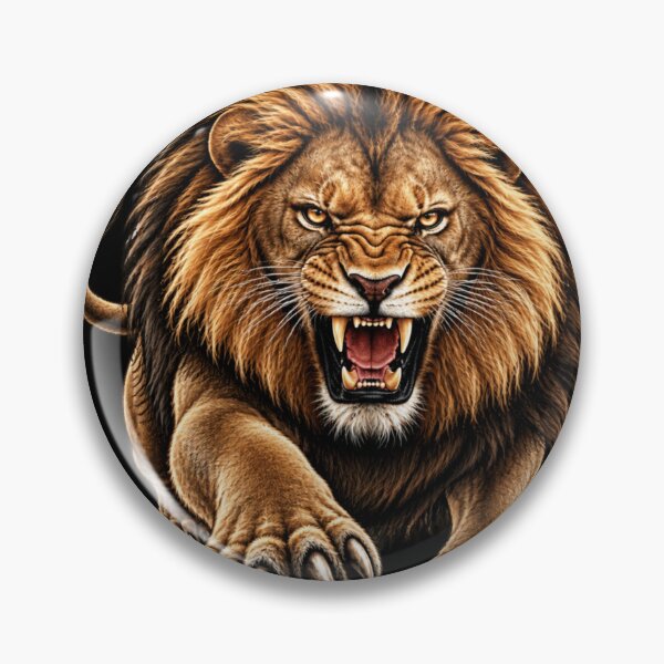 Item preview, lion designed and sold by Theninelovequot.