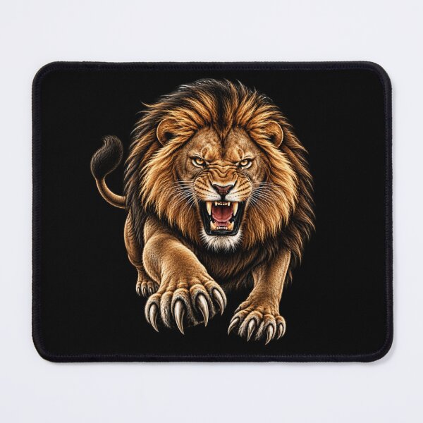 Item preview, lion designed and sold by Theninelovequot.