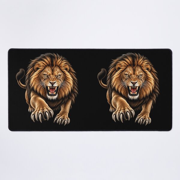 Item preview, lion designed and sold by Theninelovequot.