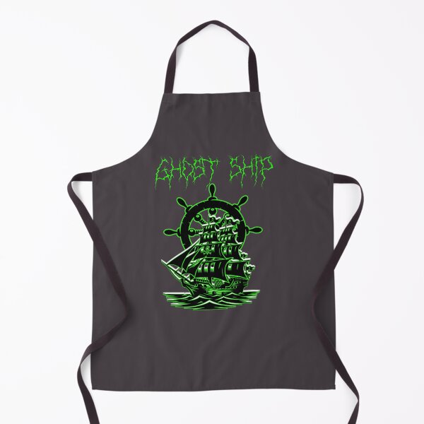 Item preview, ghost ship designed and sold by wildforcedesign.