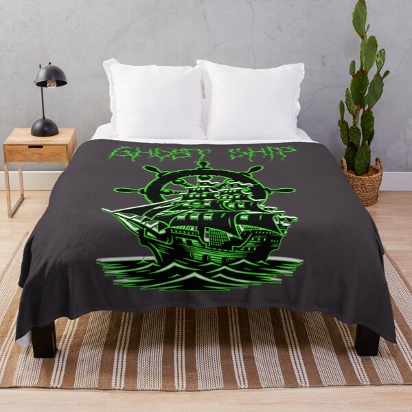 Item preview, ghost ship designed and sold by wildforcedesign.