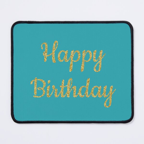 Item preview, Happy birthday blue designed and sold by Ana Gorozpe.