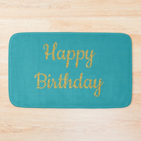 Item preview, Happy birthday blue designed and sold by Ana Gorozpe.