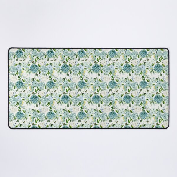 Item preview, Watercolor Hydrangeas, Roses, and Pine Sprigs designed and sold by horizonandpine.