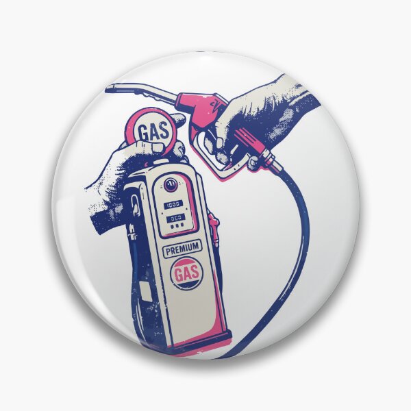 Item preview, Running on Empty Vintage Gas Pump designed and sold by RMTrendy.