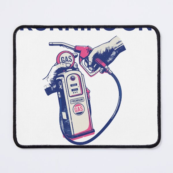 Item preview, Running on Empty Vintage Gas Pump designed and sold by RMTrendy.