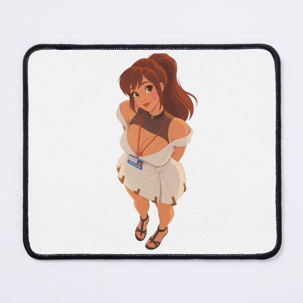 Item preview, Gamer Sensei Professor Girl - Retro 90s Cartoon Style designed and sold by Hollow Moon Studios..