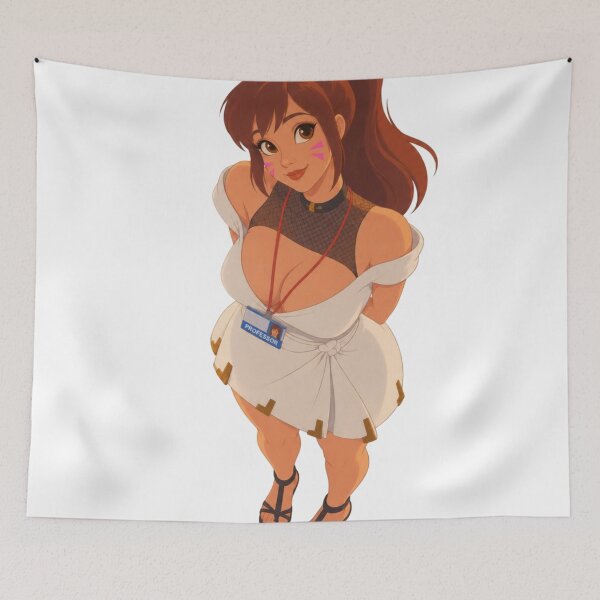 Item preview, Gamer Sensei Professor Girl - Retro 90s Cartoon Style designed and sold by  Hollow Moon Studios..