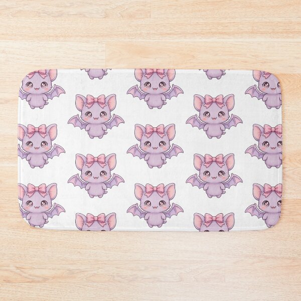 Item preview, Cute purple bat designed and sold by priyankajustine.