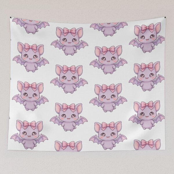 Item preview, Cute purple bat designed and sold by priyankajustine.