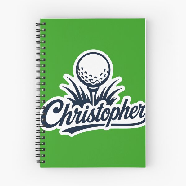 Artikelvorschau, Christopher Golfname Art entworfen und verkauft von The Digital Compass.