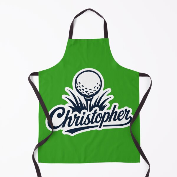 Item preview, Christopher golf name Art designed and sold by The Digital Compass.