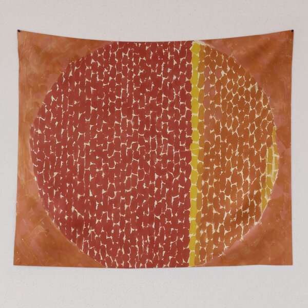 Item preview, Alma Woodsey Thomas - snoopy sees earth wrapped in sunset 1970 designed and sold by hg6y.