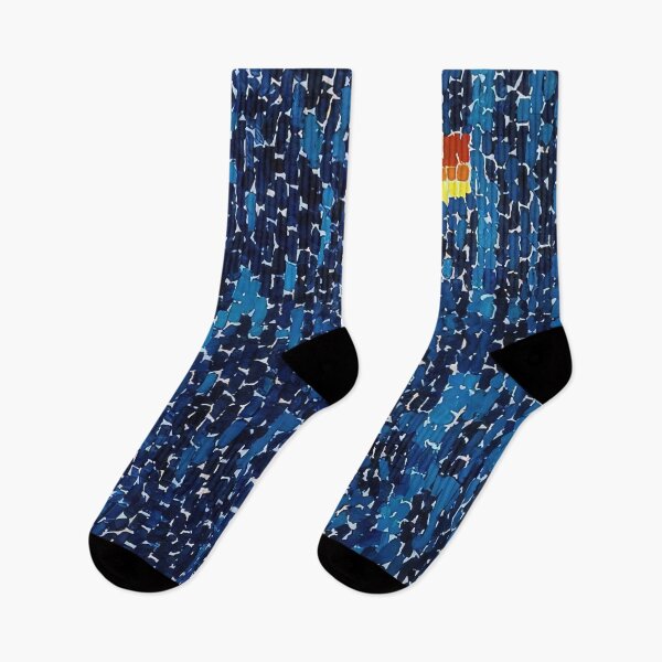 Item preview, Alma Woodsey Thomas - starry night and the astronauts 1972  designed and sold by hg6y.