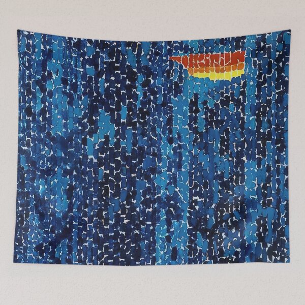 Item preview, Alma Woodsey Thomas - starry night and the astronauts 1972  designed and sold by hg6y.