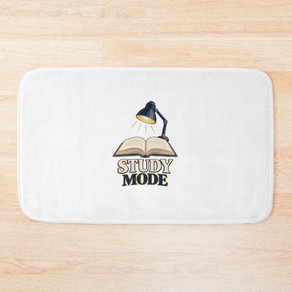 Item preview, Study Mode Book & Desk Lamp – Student Study Motivation Design designed and sold by Print-Mingle01.