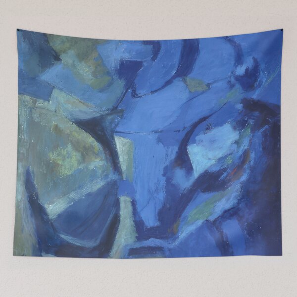 Item preview, Alma Woodsey Thomas - the stormy sea 1958 designed and sold by hg6y.