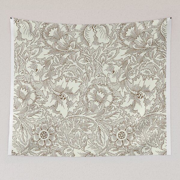 Item preview, William Morris Wallpaper - Poppy circa 1880 designed and sold by Hedrin.
