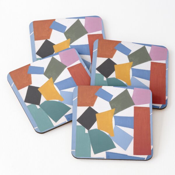 Item preview, Alma Woodsey Thomas - watusi hard edge 1963 designed and sold by hg6y.
