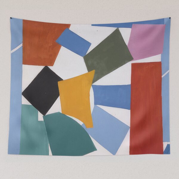 Item preview, Alma Woodsey Thomas - watusi hard edge 1963 designed and sold by hg6y.