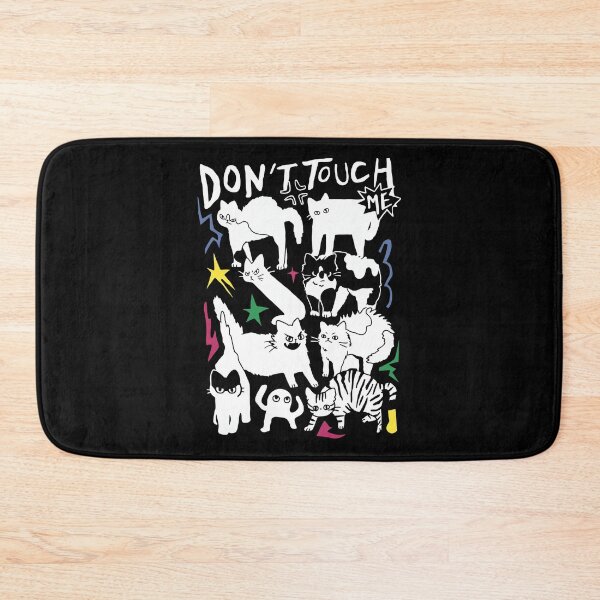 Item preview, Don't Touch Me - Cats designed and sold by KristiTaylorArt.