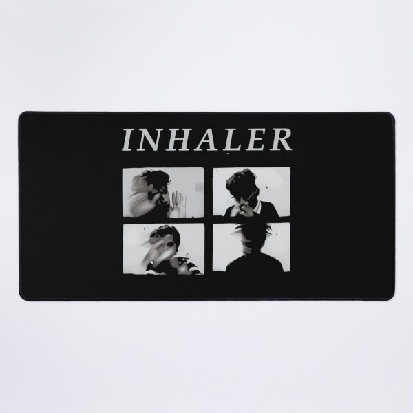 Artikelvorschau, Inhaler Band, Inhaler, Band, Elijah Hewson, Indie, Josh Jenkinson, Robert Keating entworfen und verkauft von HexPopArt.