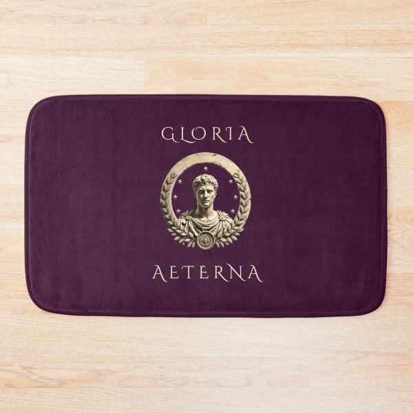 Item preview, Gloria Aeterna – Eternal Glory Latin Phrase, Classical Roman Imperial Design designed and sold by semenol.