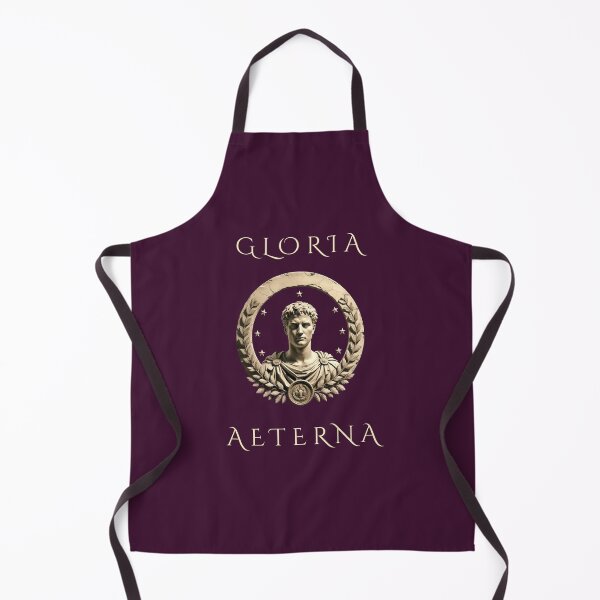 Item preview, Gloria Aeterna – Eternal Glory Latin Phrase, Classical Roman Imperial Design designed and sold by semenol.