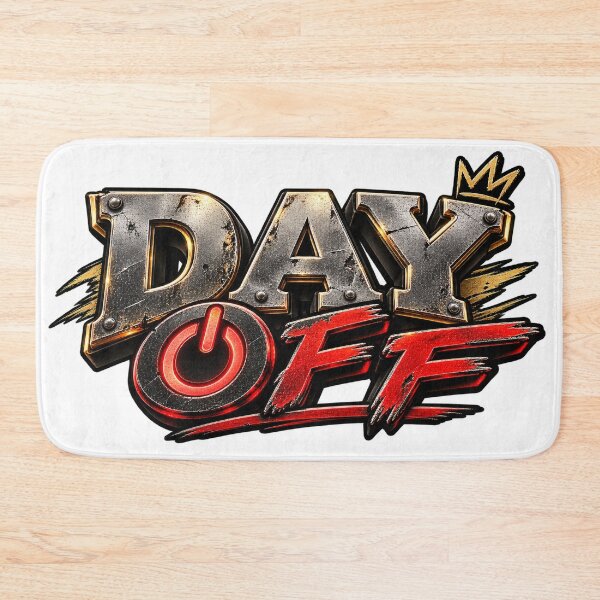 Item preview, Power Down and Take the Day Off designed and sold by DukeNiko.