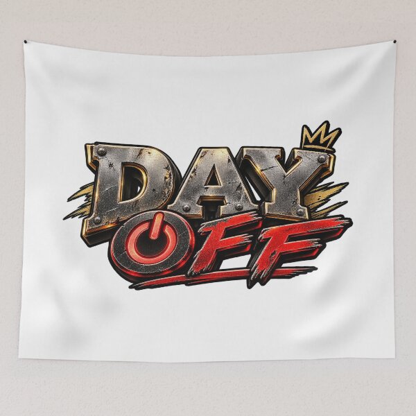 Item preview, Power Down and Take the Day Off designed and sold by DukeNiko.