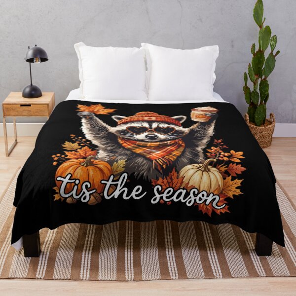 Item preview, Tis The Season - Raccoon designed and sold by KristiTaylorArt.