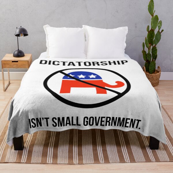 Item preview, Dictatorship isn’t small government. designed and sold by Rachel the Artist .