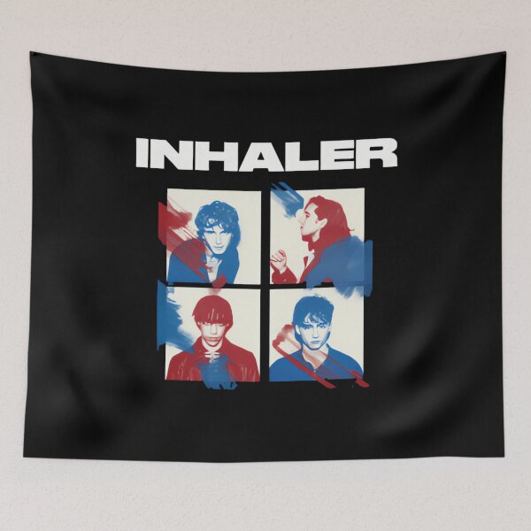 Item preview, inhaler band, inhaler, band, elijah hewson, indie, josh jenkinson, robert keating designed and sold by HexPopArt.