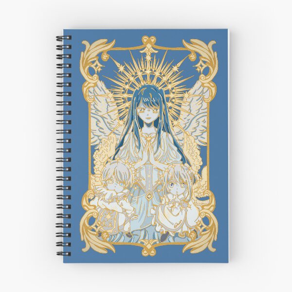 Item preview, Oshi No Ko Ai Hoshino Ruby Aqua Digital Illustration Design designed and sold by SzabiRabi.