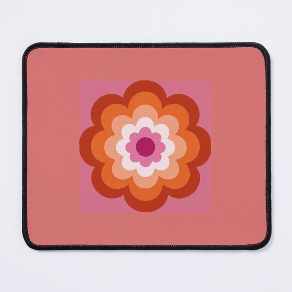 Item preview, Subtle lesbian flower power pride designed and sold by BoxyFox.