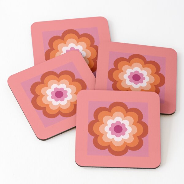 Item preview, Subtle lesbian flower power pride designed and sold by BoxyFox.