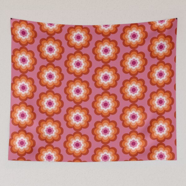 Item preview, Subtle lesbian flower power pride designed and sold by BoxyFox.
