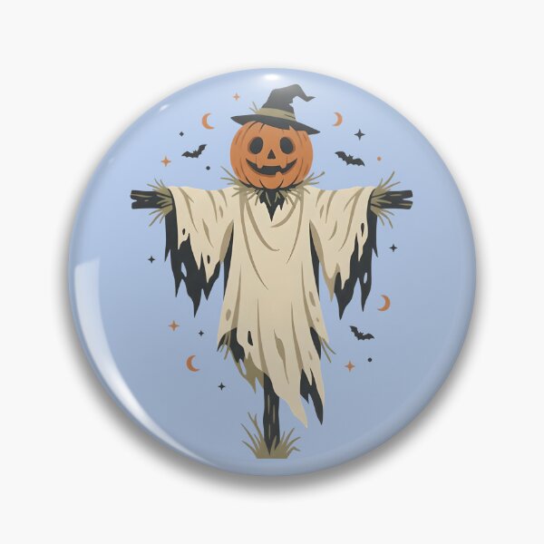 Item preview, Spooky scarecrow - Halloween phantom designed and sold by ParadoxParadox.