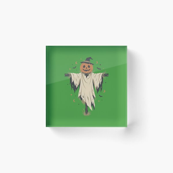 Item preview, Spooky scarecrow - Halloween phantom designed and sold by ParadoxParadox.