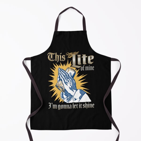 Aperçu de l'œuvre Miller Lite - Cette Miller Lite à moi, je vais la laisser briller créée et vendue par KristiTaylorArt.