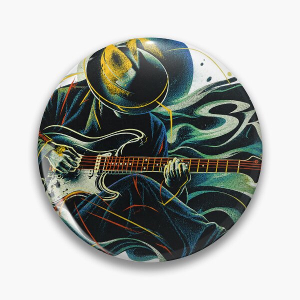 Item preview, Stevie Ray Vaughan - Blues Rock  designed and sold by B.J. ART.