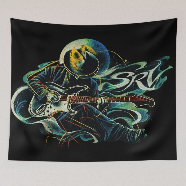 Item preview, Stevie Ray Vaughan - Blues Rock  designed and sold by B.J. ART.